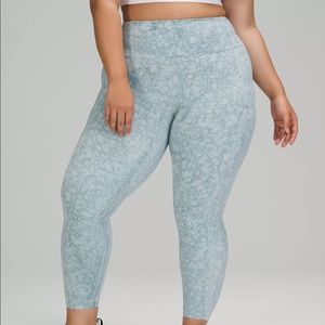 Fast and Free High-Rise Tight 25” Lululemon